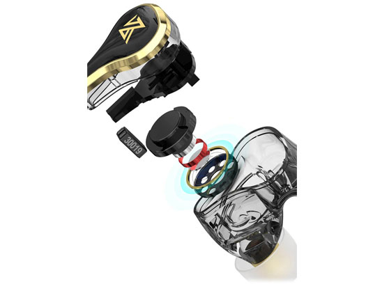 KZ SK10 Pro  - cecha 1